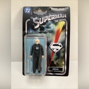 New 2025 Spin Masters - Jorel Figure SUPERMAN The Movie JOR-EL